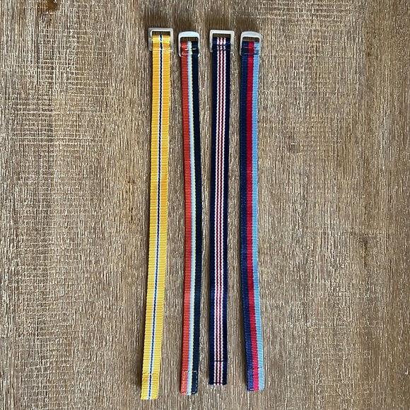 Fossil rPET Bracelets (4 total bracelets) - Picture 4 of 6